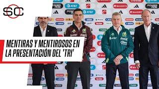 Presentación de Javier Aguirre y Rafa Márquez I "Yo ya NO les creo NADA sobre todo a los directivos"