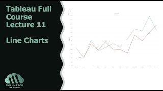 Line Charts #tableau #tableaufullcourse #tableauvisualization