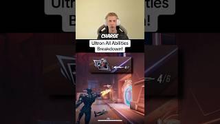 ALL of Ultron’s Abilities Breakdown! #marvelrivals