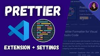 Prettier Extension for Visual Studio Code | Full Tutorial