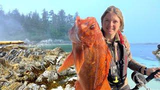 Ocean Fishing Adventure on The Edge of Alaska