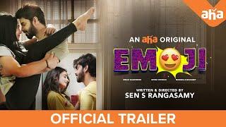 Emoji Trailer | Mahat, Devika, Manasa  | An Aha Original | SEN.S.Rangasamy | Tamil Web Series