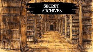 What is hidden in the Mysterious Vatican Library?