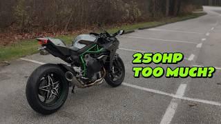 I put an Unlocked Tune on my Ninja H2… it’s terrifying