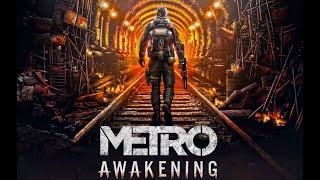 Metro Awakening Gameplay - PC version with Quest 3