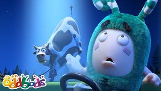 Alien Abduction | Oddbods Full Episode | Funny Cartoons for Kids