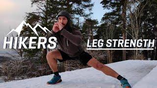 Get True Hiking Leg Strength (Follow Along Routine)