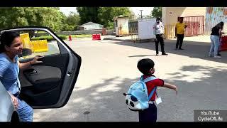 Areen's First Day at Pawar Public School