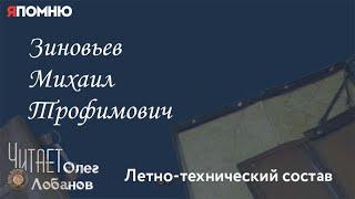 Зиновьев Михаил Трофимович.  Проект "Я помню" Артема Драбкина. Летно технический состав.