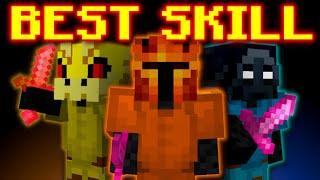 combat is the PEAK of hypixel skyblock