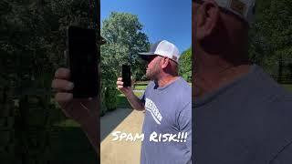 #spam #Risk #longhornlester #phoneprank