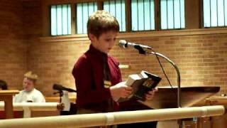 Matthew's First Communion