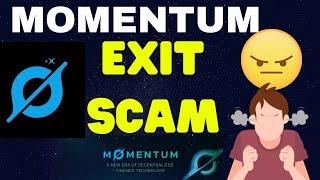 MOMENTUM FINANCE EXIT SCAM FURIO 2.0 TRASH CONTRACTS MUST GO....