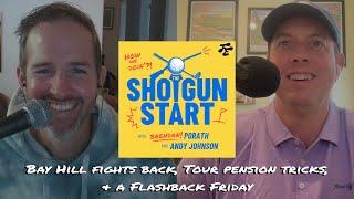 Bay Hill carnage, Tour pension tricks, & Rory flip flop on needing a PIF deal? | The Shotgun Start