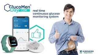 GlucoMen Day CGM  Real time continuous glucose monitoring system | Promo Video