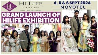 Hi Life Exhibition 2024 | Hi Life Style Exhibition At Novotel | September - 04,05,06 - 2024