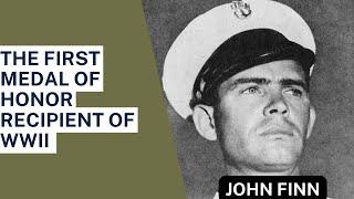 US Navy LT John Finn: Our Nation's First Medal of Honor Recipient in WWII #usa #history #podcast