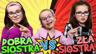 DOBRA SIOSTRA vs ZŁA SIOSTRA #fikimikiagatkiimoniki