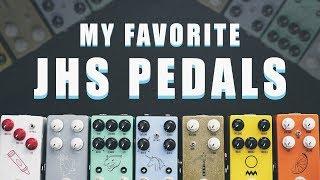 My Favorite JHS Pedals