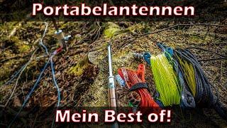 Portabelantennen: Mein Best of!