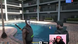 Mandem Adam Is Done With Zerkaa | GTA 5 RP NoPixel Wicked Moments