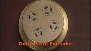Dolly Pasta Extruder