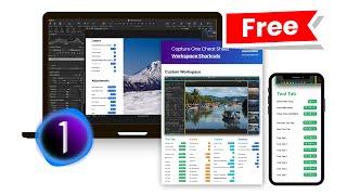 Free Capture One Cheat Sheets - Shortcuts for Mac and Windows