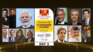 Hindustan Times Leadership Summit 2024: PM Modi, Jaishankar, Akhilesh, Akshay, Ajay Devgn Speak