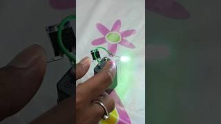 How to make Touch controlled MOSFET LED light Science Project