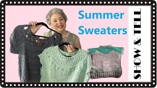 Summer sweaters