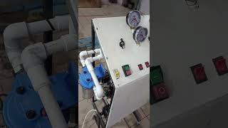самодельный стенд для промывки радиаторов печки, блоков и радиаторов системы охлаждения