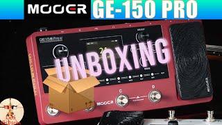 Mooer GE 150 Pro: UnBoxing