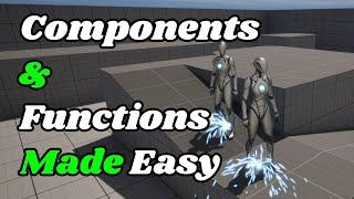 Create Dynamic Characters with Functions & Components in UE5
