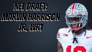 NFL DRAFT WIDE RECEIVER PROSPECTS: MARVIN HARRISON JR., MALIK NABERS | FANTASY FOOTBALL 2024 |  405