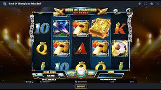 Book Of Champions Reloaded - Spinomenal - Review (Dama N.V. Casinos)