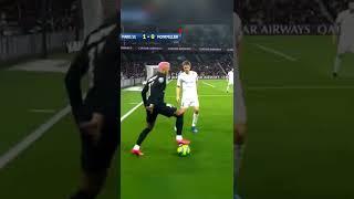 Neymar gets a yellow card for doing skills.. ‍️