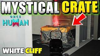 Once Human White Cliff Mystical Crate