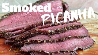 Smoked Picanha On The Pit Boss PB850PS2 | Sirloin Cap