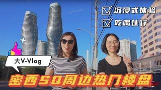 大V-Log｜带你沉浸式体验密西SQ1周边的热门楼盘