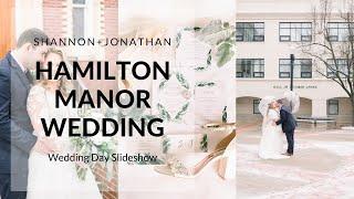 THE HAMILTON MANOR WEDDING BY NJ WEDDING PHOTOGRAPHER || SHANNON+JONATHAN