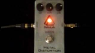 Deltalab MD1 Metal Distortion Demo