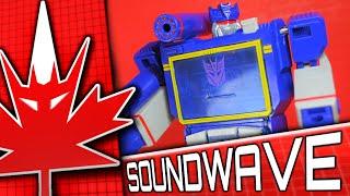  TRANSFORMERS: Retro 40th Anniversary SOUNDWAVE with Laserbeak & Ravage | Review #580