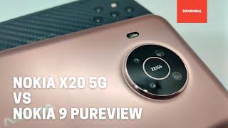 Nokia X20 5G vs Nokia 9 Pureview : Daylight comparison