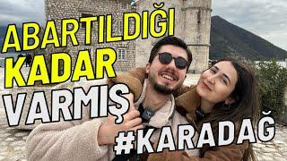 Tadı Damakta Bırakan Karadağ Vlogu