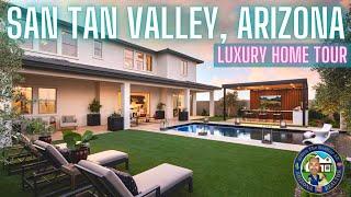 San Tan Valley Arizona Luxury Model Home Tour | Toll Brothers