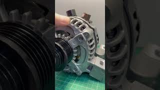 DENSO Alternator DAN1059 14V 150A 汽車發電機 for FOCUS MK2 ST。