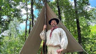 An Historic Tent: How I Made It