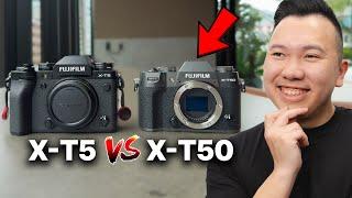 I'm glad I didn't listen to the internet | Fujifilm X-T5 vs X-T50