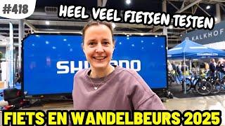 #418 HIER STAAN DE NIEUWSTE FIETSEN I FIETS & WANDELBEURS 2025