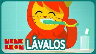 Canción Infantil Para Lavarse los Dientes - Lávalos - Nene León